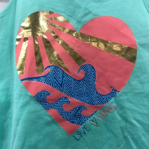 NWT Girls Tank Top - Size Small (5/6) - Picture 4 of 4